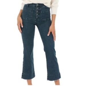 show me your mumu crop flare jeans
